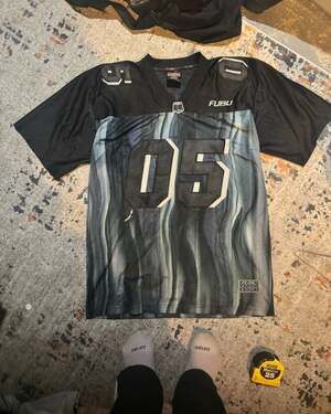 Vintage FUBU Sport Classic Edition #05 Mesh Football Jersey